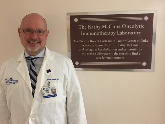 Kathy McCune Oncolytic Immunotherapy Laboratory