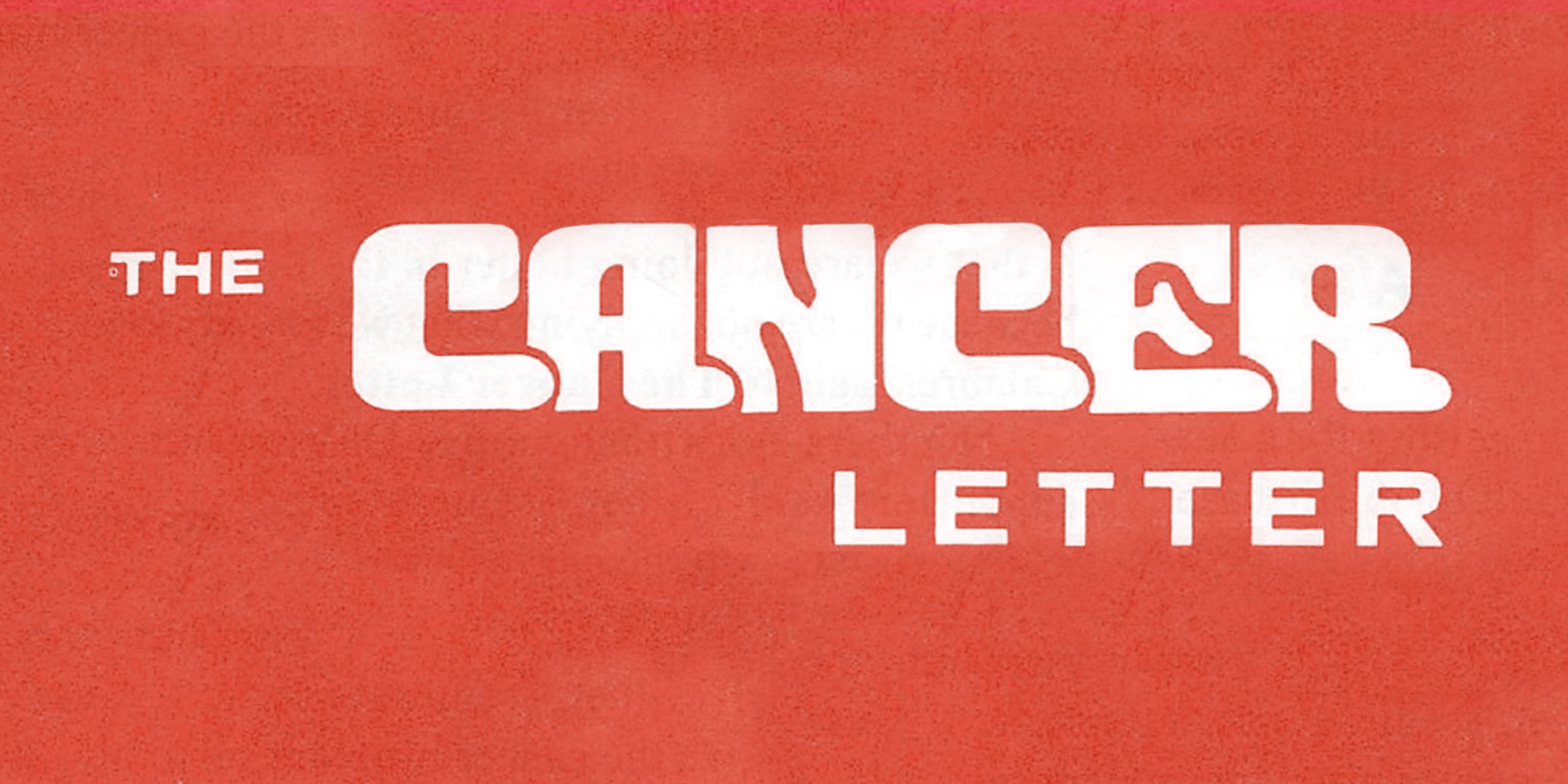 Cancer Letter Logo