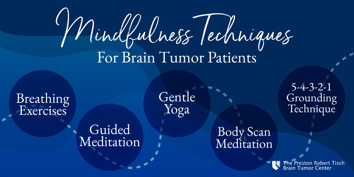 mindfullness for brain tumor patients