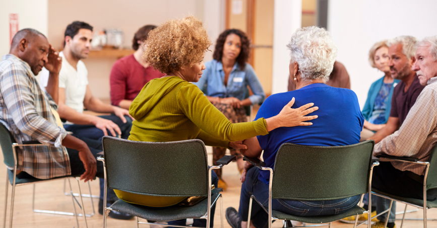 patient support group