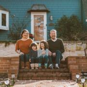 Rudy Fishman and Family