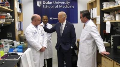 Joe Biden Visit
