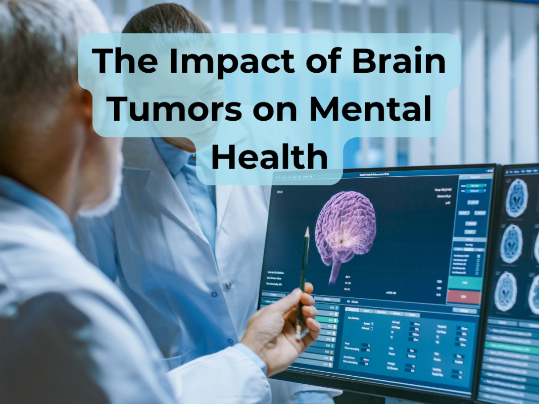 doctor sitting at computer analyzing MRI scans for patient in MRI 