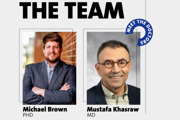 Michael Brown and Mustafa Khasraw