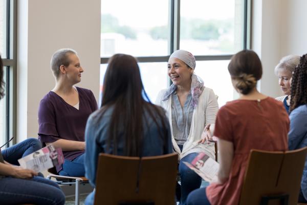 cancer therapy support group