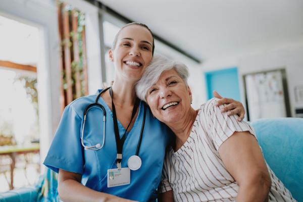 doctor with patient