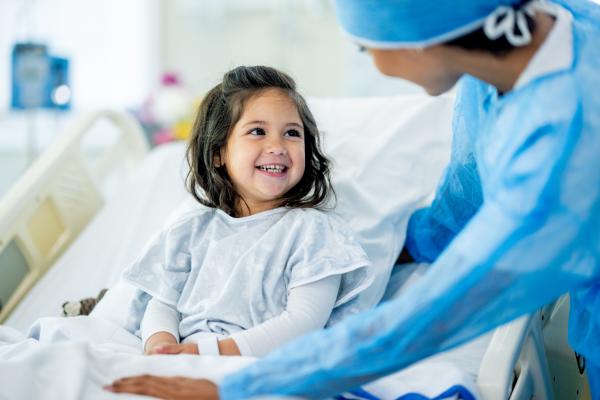 prepping for surgery