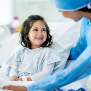 prepping for surgery